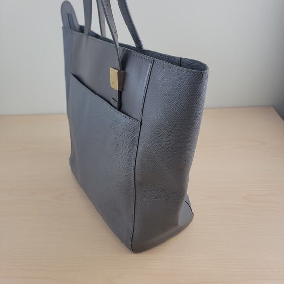 Tumi Leather Tote Bag - Picture 6 of 15